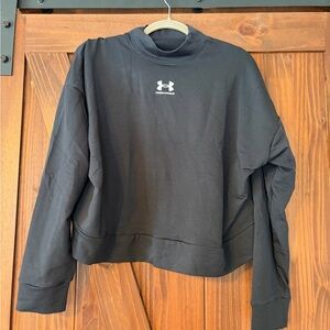 Under Armour Women's Black Cowl Neck Sweater
